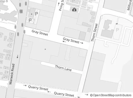 Map showing the Ipswich rooms at Riverton House, 2/16 Pring Street, Ipswich